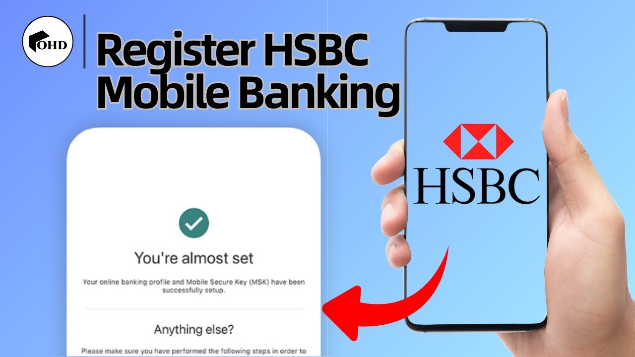 How To Register HSBC Mobile Banking App | HSBC Banking Online (2026)
