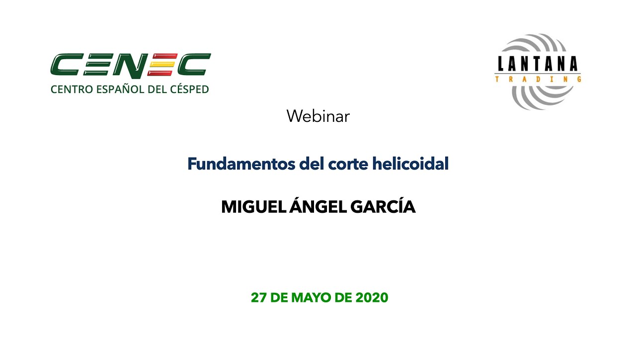 Webinar CENEC (011): Fundamentos del corte helicoidal (Miguel &Aacute;ngel Garc&iacute;a)