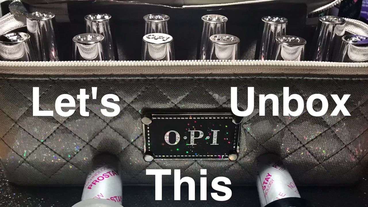 OPI Iceland Collection Unboxing Video