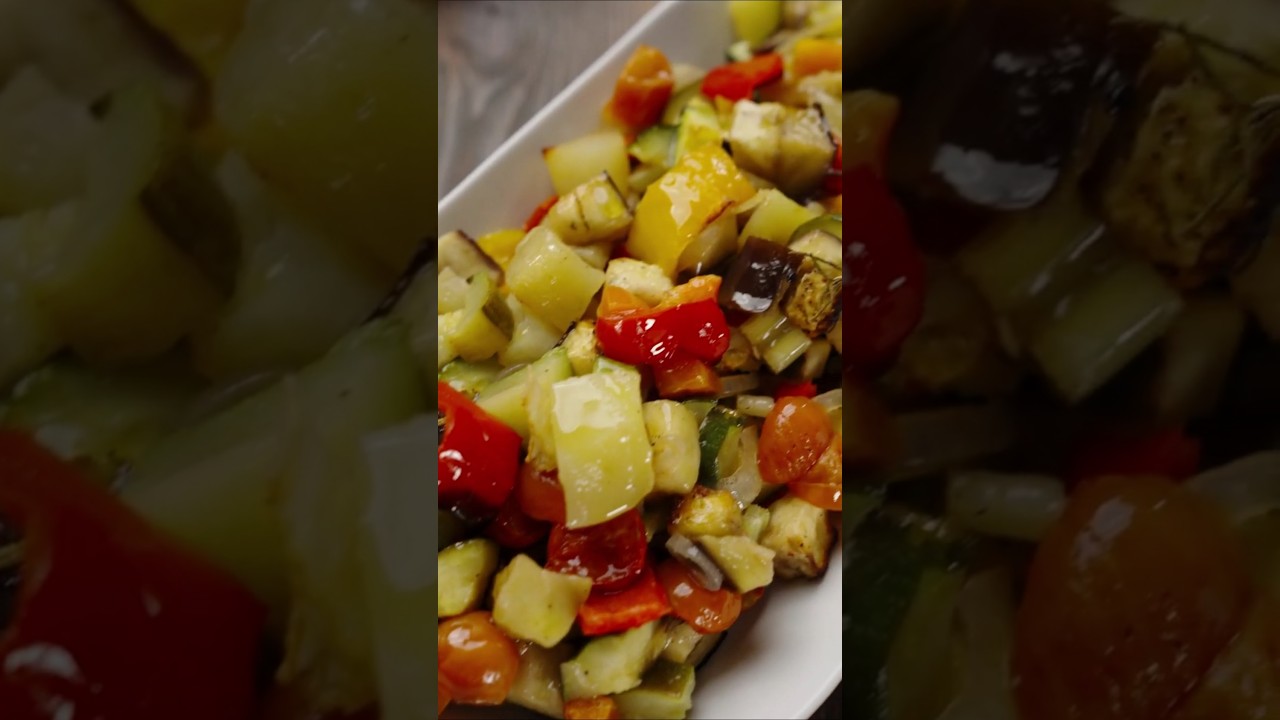 CAPONATA DI VERDURE Ricetta Facile - Buon'Idea