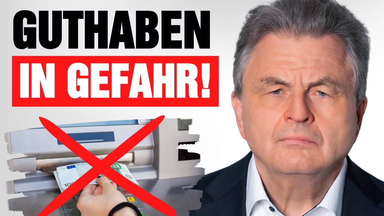 Bankenkrise kommt: Zugriff auf Bankguthaben droht!