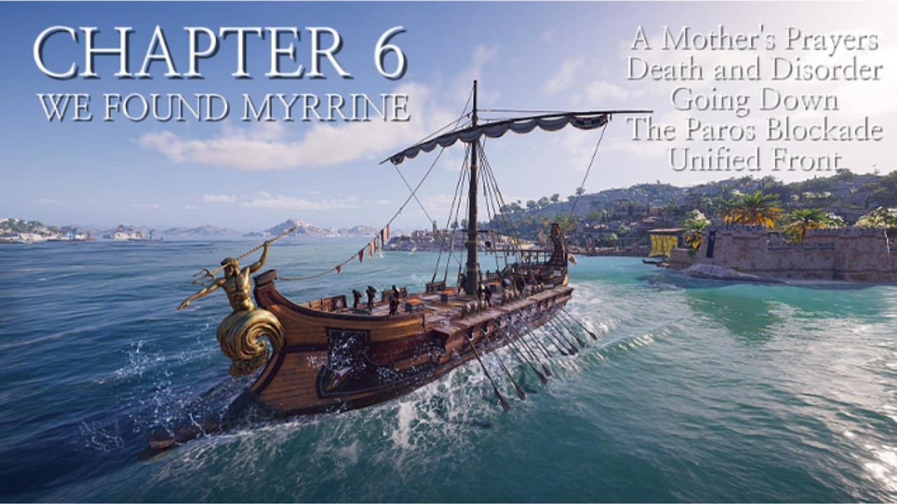 МЫ НАШЛИ МИРРИН | Assassin's Creed Odyssey, глава 6
