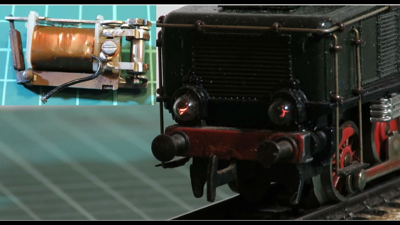 Märklin analog - Lok CE 800 (3001) mit Walzenumschalter