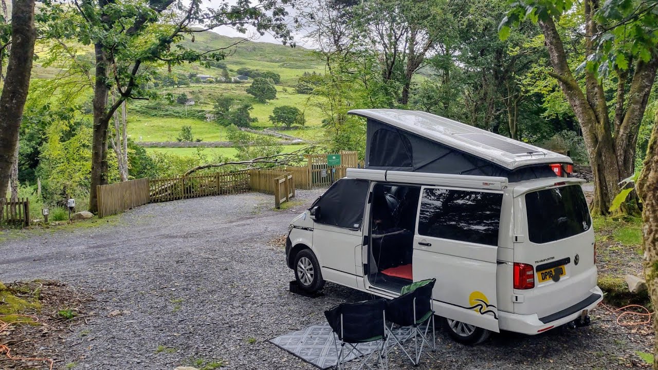 Hidden Forest Campsite Beddgelert Beauty