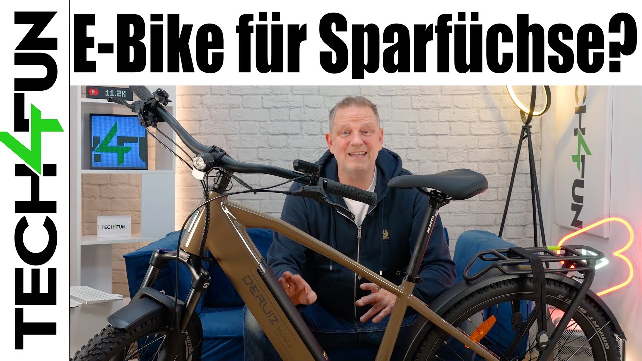 Deruiz Marble | Warum nennen Sie es SUV? | Bike im Check
