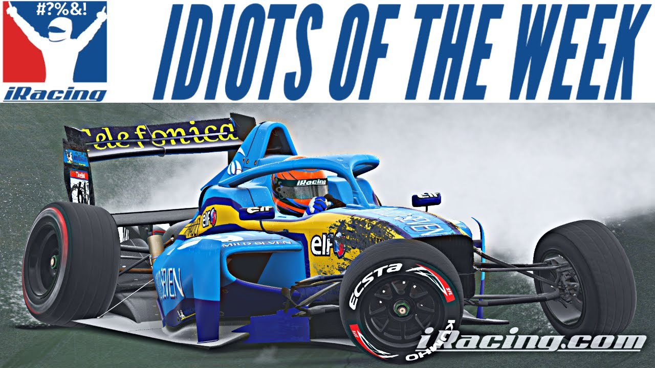 iRacing Idiots Of The Week #29