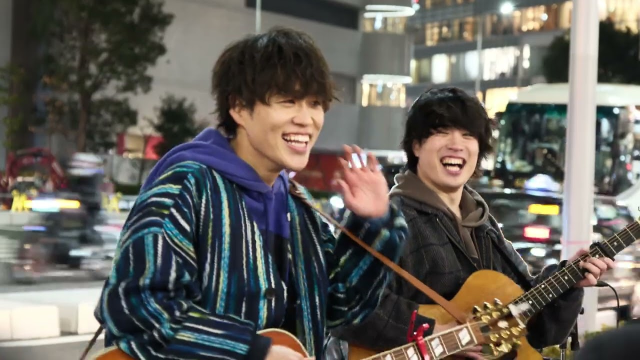 2/26(木)に横浜Kアリーナでツーマンライブを控えた二人が大阪でコラボ路上!!「栄光の懸け橋」 (covered by おにちゃん & 藤田悠也) #おすすめ #cover #弾き語り