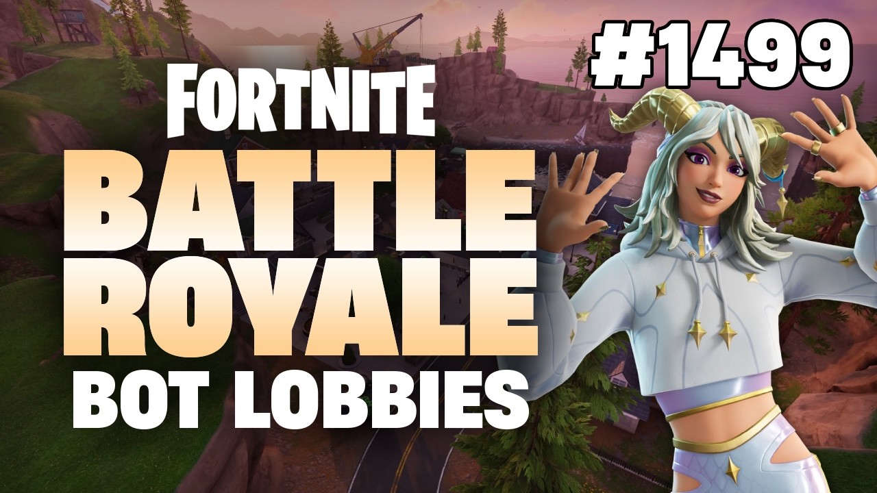 CUPID'S CROSSBOW - Fortnite BR: Bot Lobbies #1499