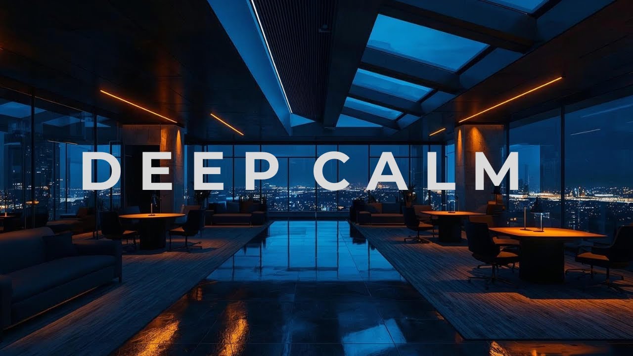 Zero Distraction Workspace — Deep Calm Focus