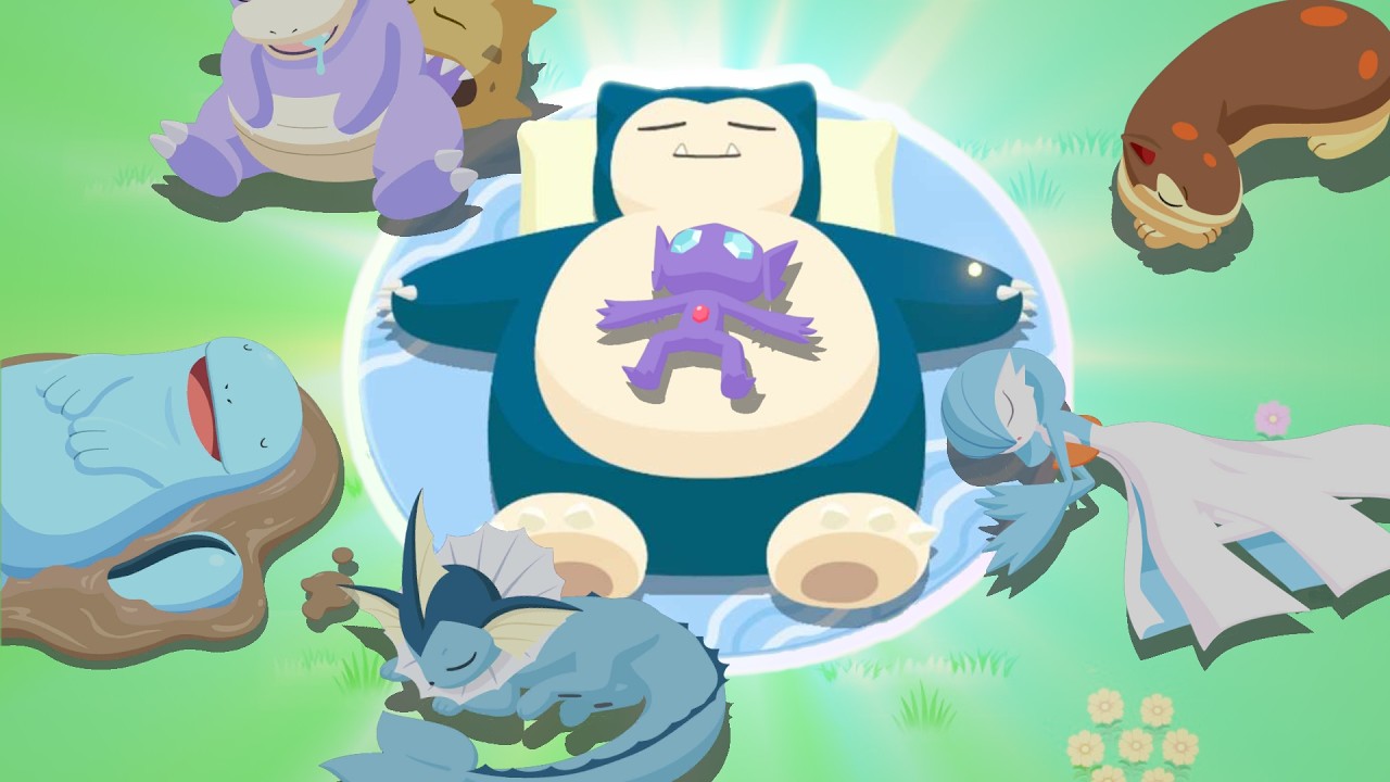 The Surprisingly Deep Mechanics of Pokemon SLEEP