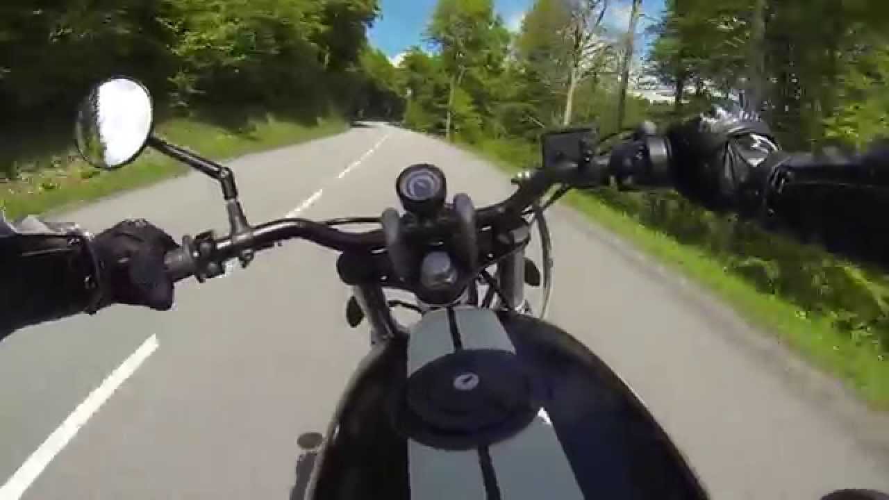 BMW R100/7 Street Tracker - Sunday ride