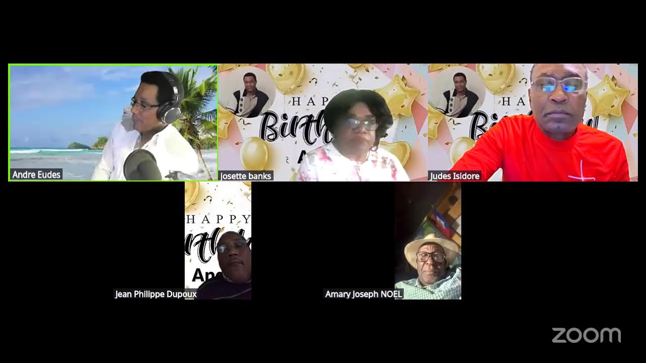 Sérénade du Samedi Soir_ André, Suze, Josette, Kettly, Mirlene, Judes, Rico, Amary, Margo/ 07 Fev.26