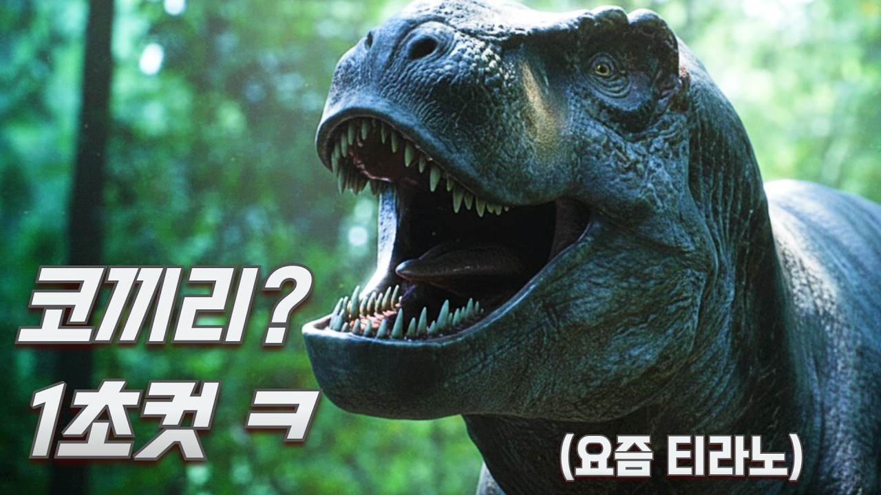 요즘 역대급으로 말도 안 되게 강해진 유명 육식공룡들 근황 ㄷㄷ