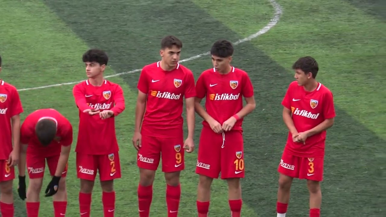 Amedsf-Kayserispor U16 elit lig 2024 part 1#amed #futbol #amedspor #kayserispor #kayseri #football