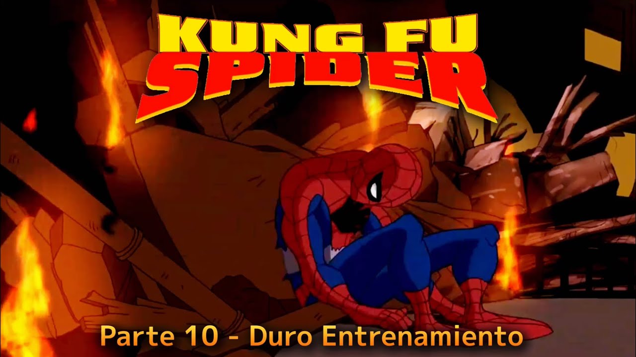 Kung Fu Spider - Parte 10 / Duro Entrenamiento