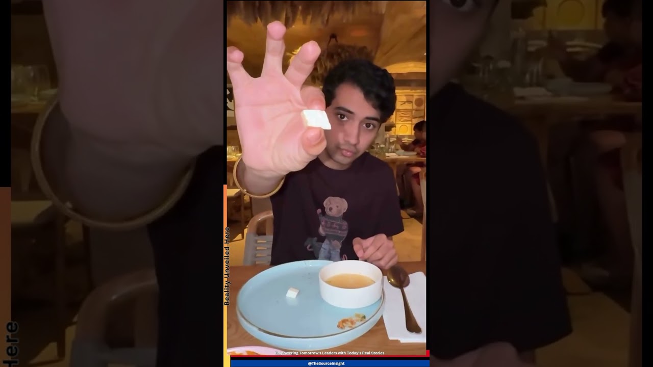 YouTuber claims fake paneer at Gauri Khan's restaurant