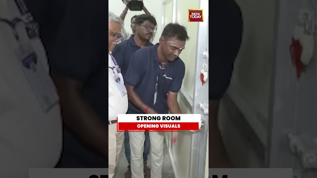 Election Results 2026: Strong Rooms Opened As Assembly Vote Counting Begins #shorts