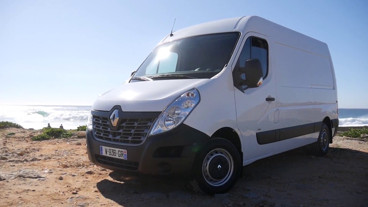 Essai du Renault Master ZE