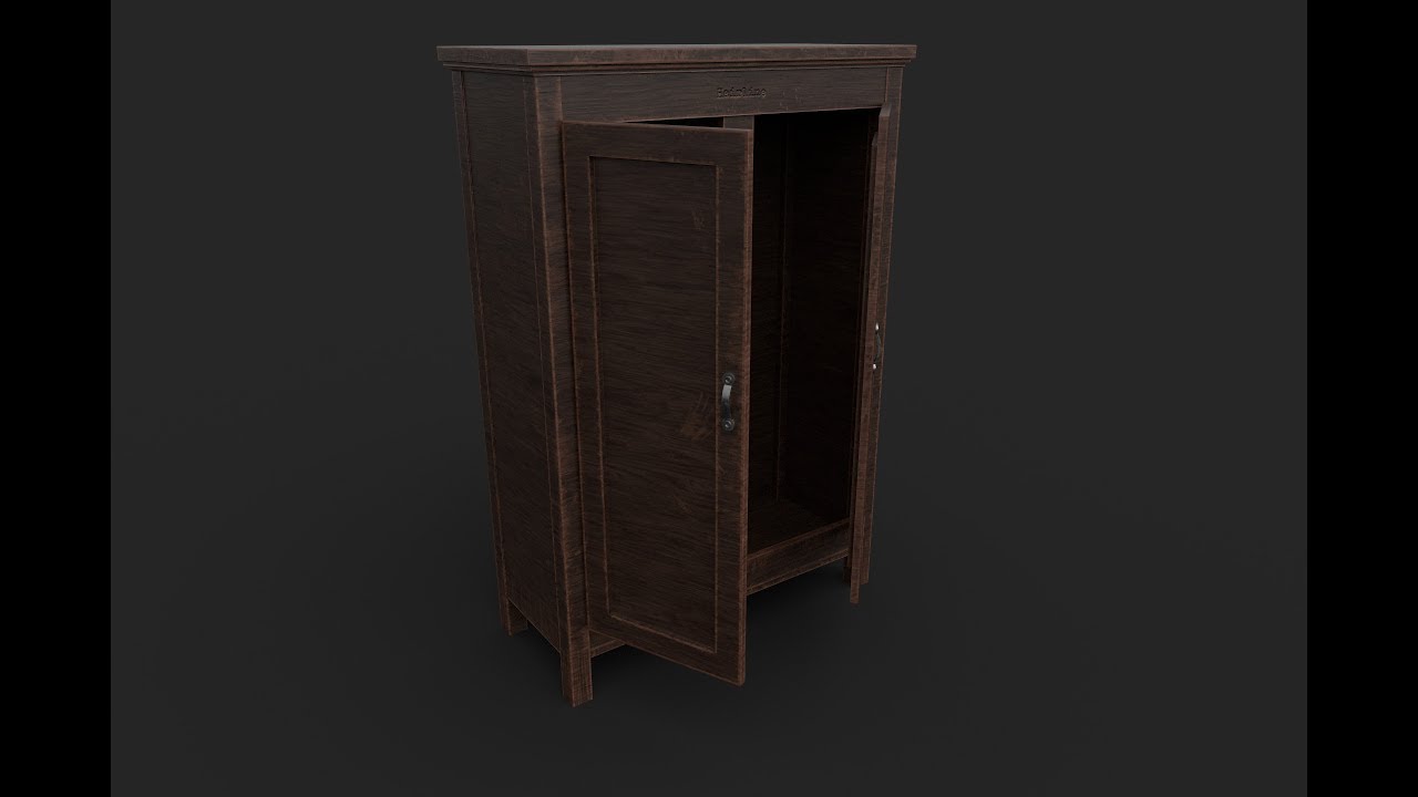 Autodesk Maya Wardrobe Tutorial | Game Asset