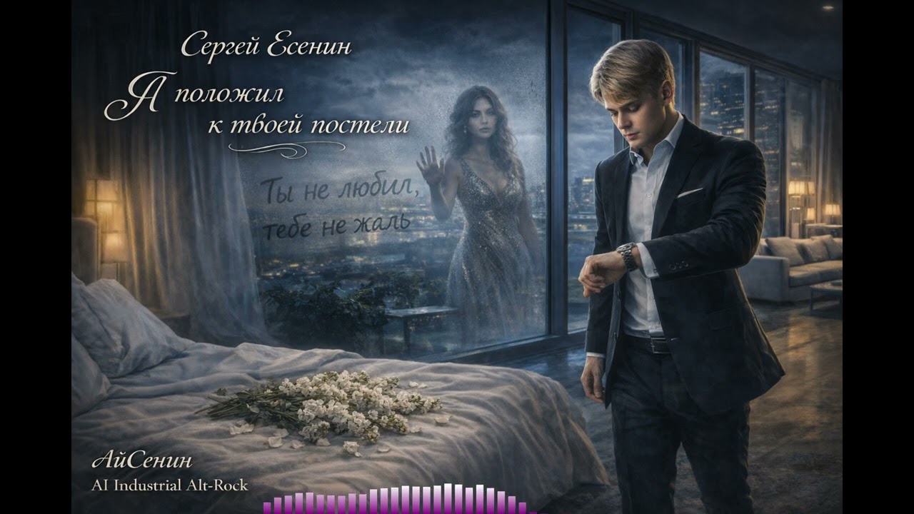 Сергей Есенин — Я положил к твоей постели