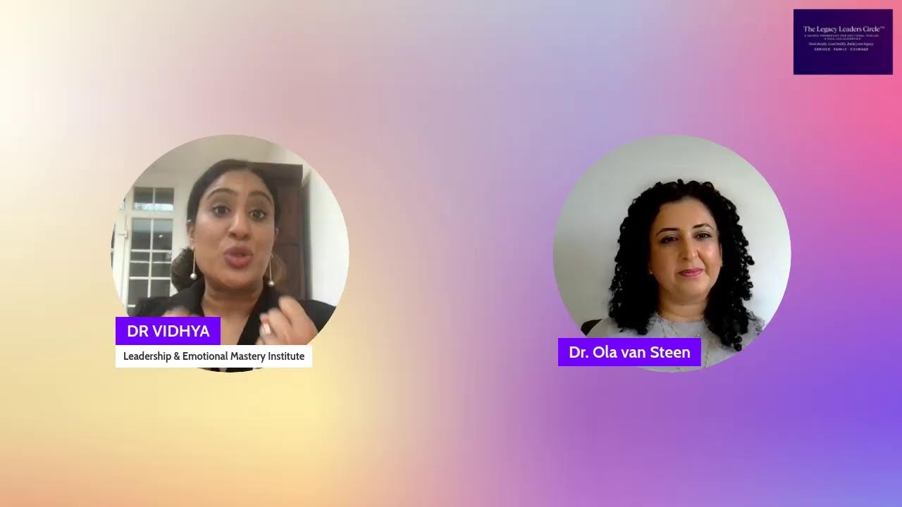 🎙 Podcast Episode: Reinventing Success Without Burning Bridges -  Dr Ola Abbas