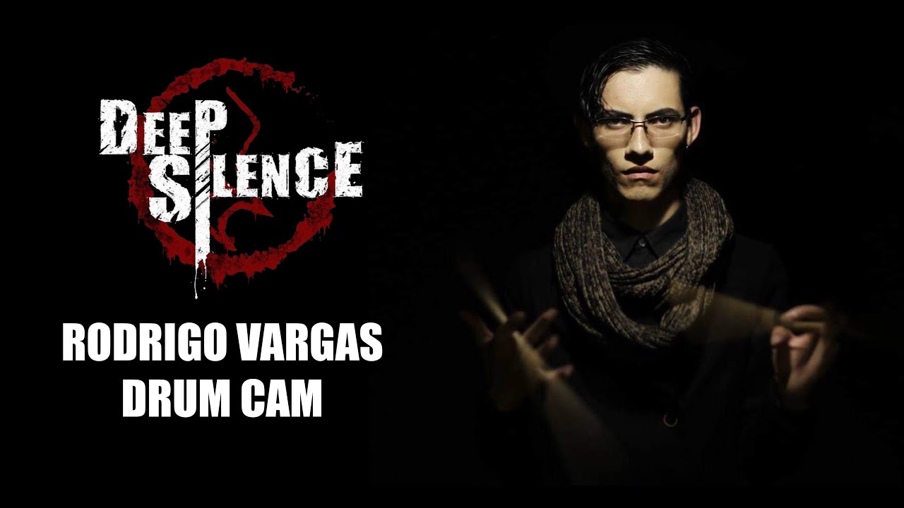 Bater/Colombia: Rodrigo Vargas Drum Cam / Deep Silence #batercolombia