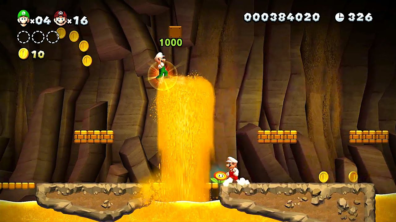 SUPER MARIO BROS U DELUXE UNO DE MIS JUEGOS FAVORITOS