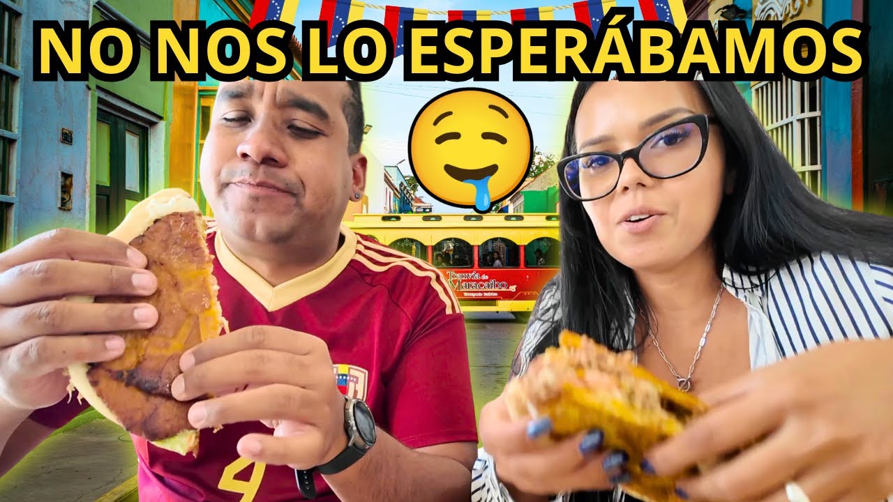 Nuestra primera vez CON LA COMIDA MARACUCHA, ¿La mejor de Venezuela?