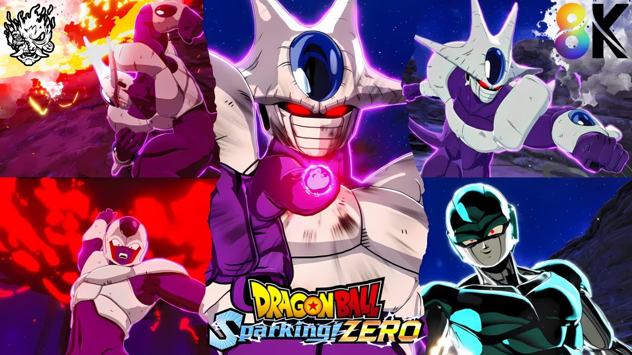 DRAGON BALL: Sparking! ZERO Cooler All Special Moves & Transformations #dragonballsparkingzero