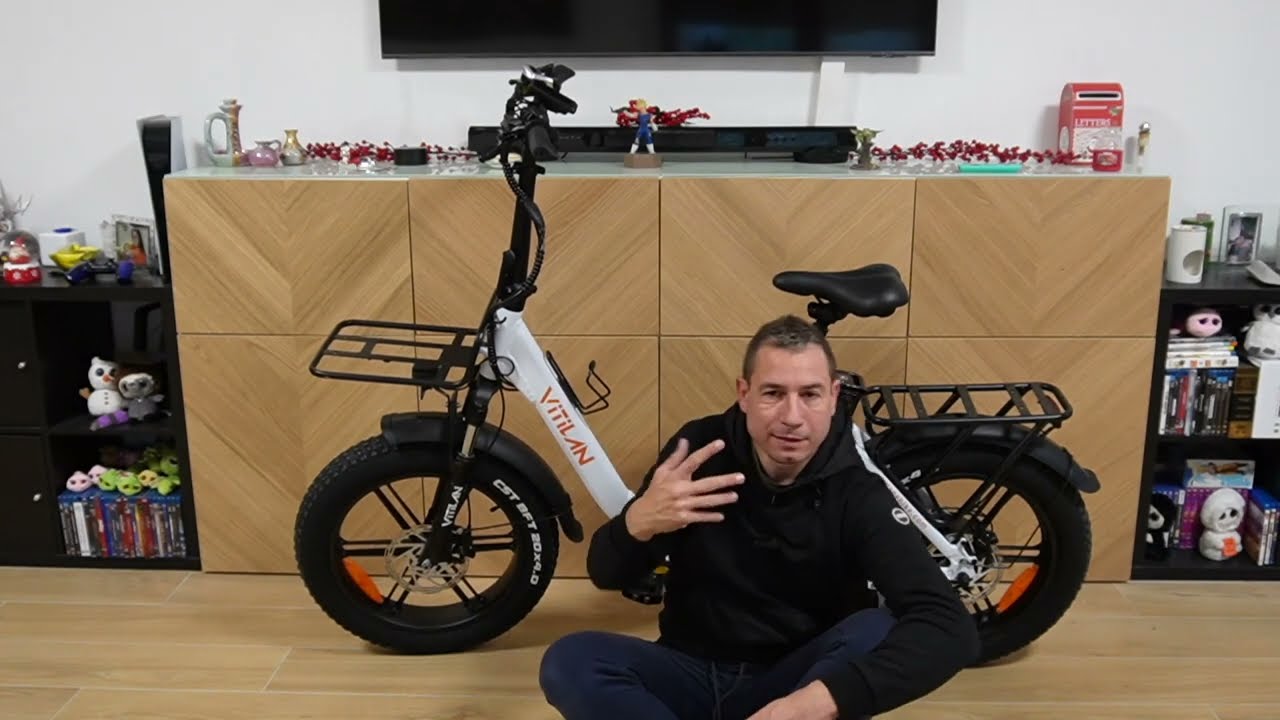 Vitilan U7 La bicicletta che può percorrere fino a 100 km con una singola ricarica!
