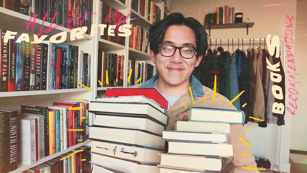 let me recommend my ✨FAVORITE BOOKS✨ of all time