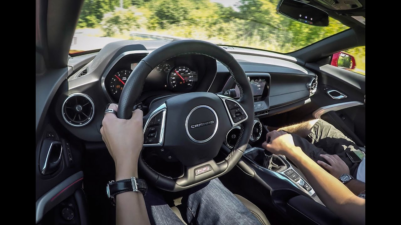 Exhaust Notes: 2016 Chevrolet Camaro SS (6MT)