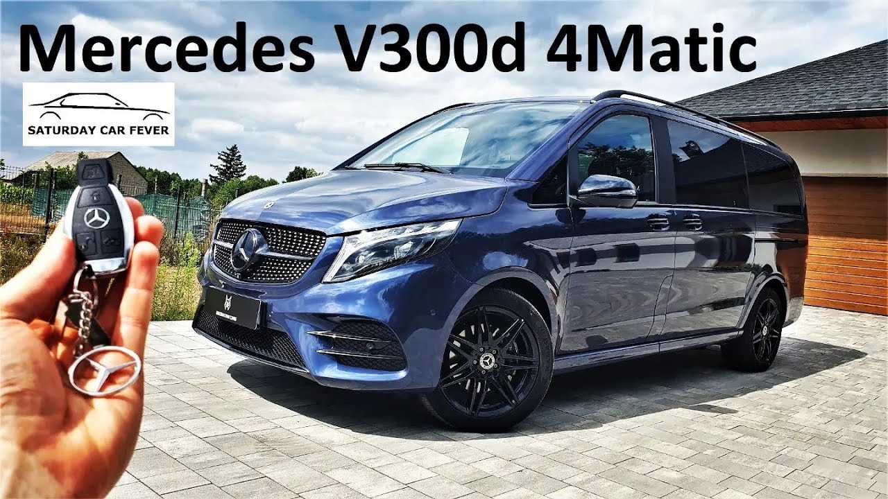Mercedes V300d 4Matic - nie ma litości! TEST PL muzyk jeździ
