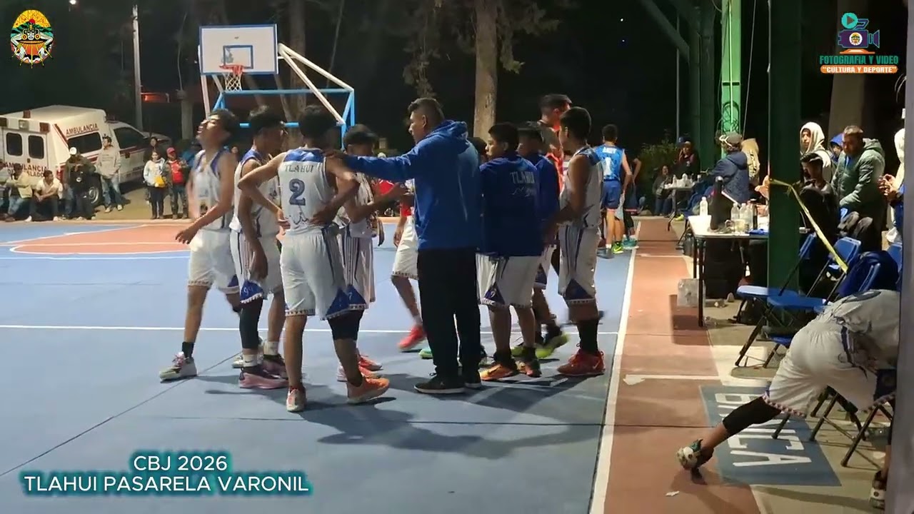 TLAHUI PASARELA VARONIL