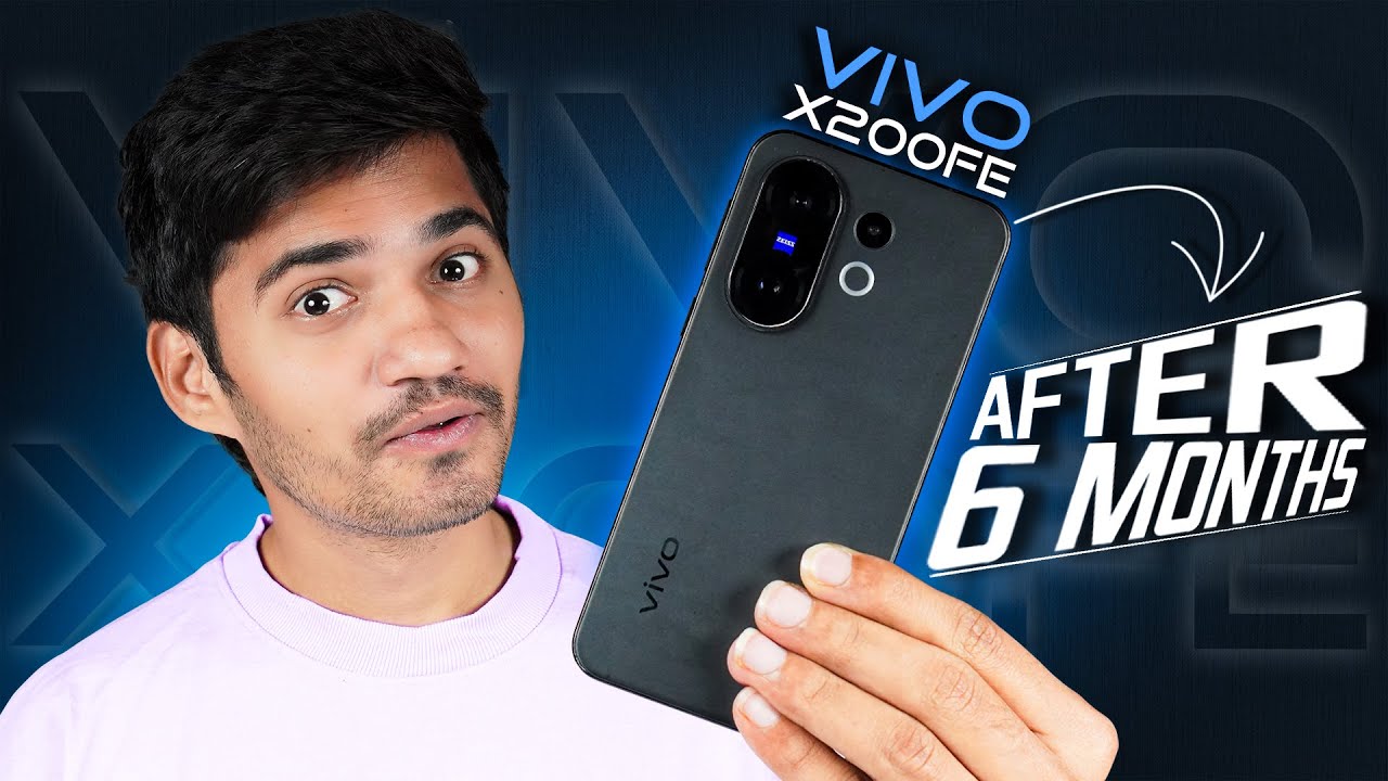 Vivo X200FE Detailed Review After 6 Months | Tech With Yesh Telugu