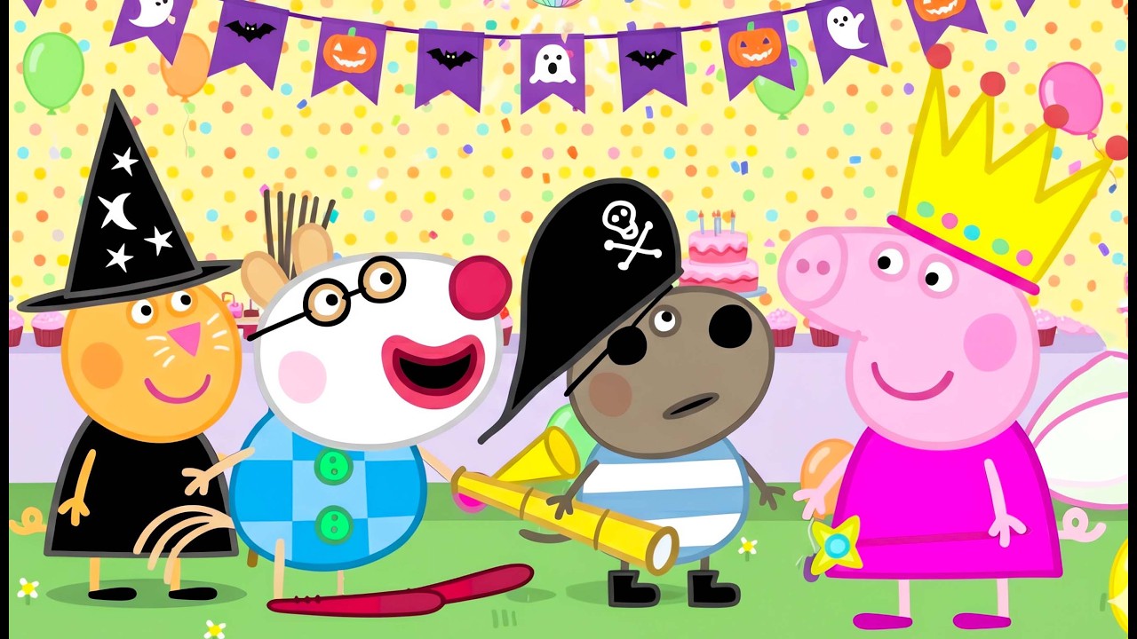 PEPPA PIG 🔴 EN VIVO AHORA 🐷 ALMUERZO DIVERTIDO | Toon Mania - Princesas y Aventuras