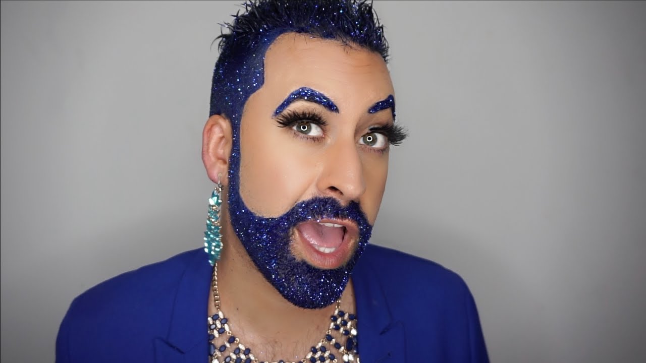 Ultimate Glitter Beard Tutorial | Kevininthecity