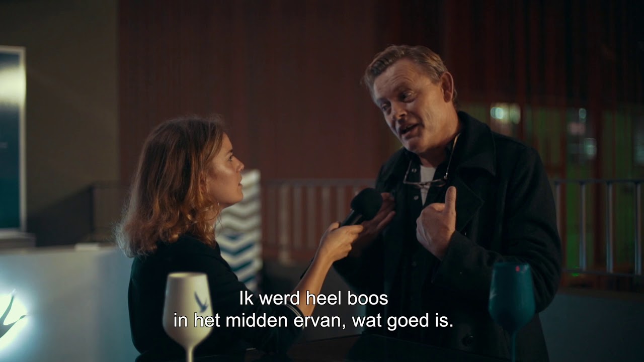 Cocktails met Stephan Elliott