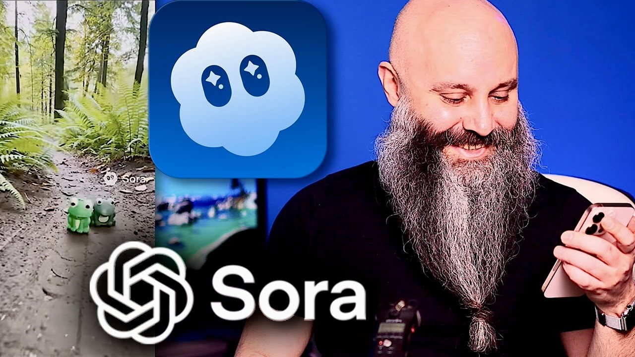 ساخت ویدیو با هوش مصنوعی SORA 2 در آیفون