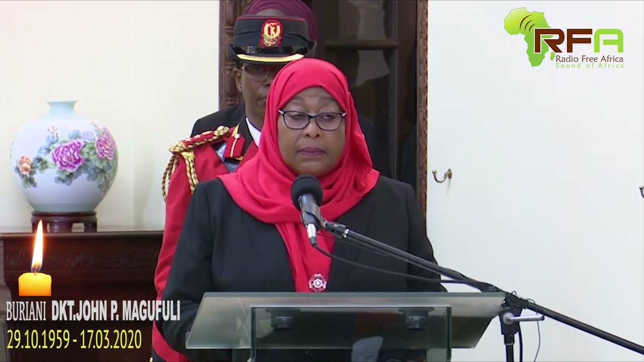 HOTUBA YA KWANZA YA RAIS MAMA SAMIA SULUHU