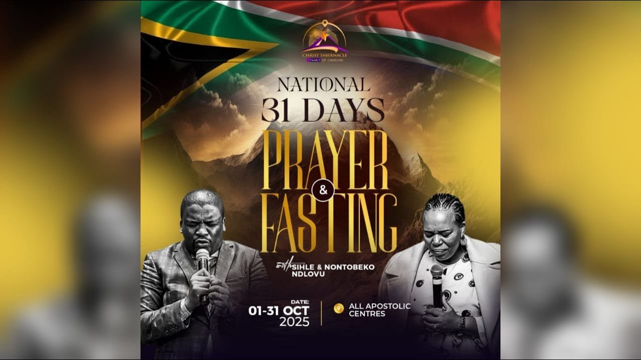 Pietermaritzburg | Day 7 | National 31 Days Prayer And Fasting | Apostle Sihle Ndlovu
