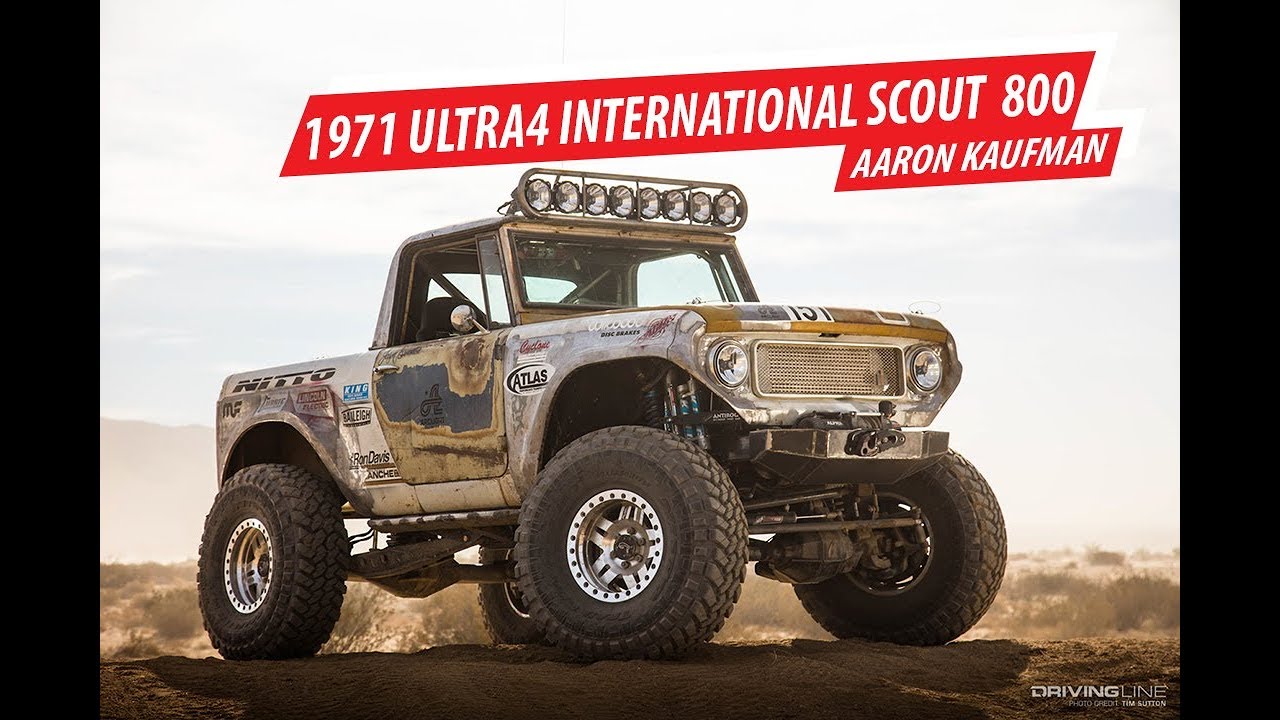 Aaron Kaufman’s 4BT Cummins International Scout | Ride of the Week
