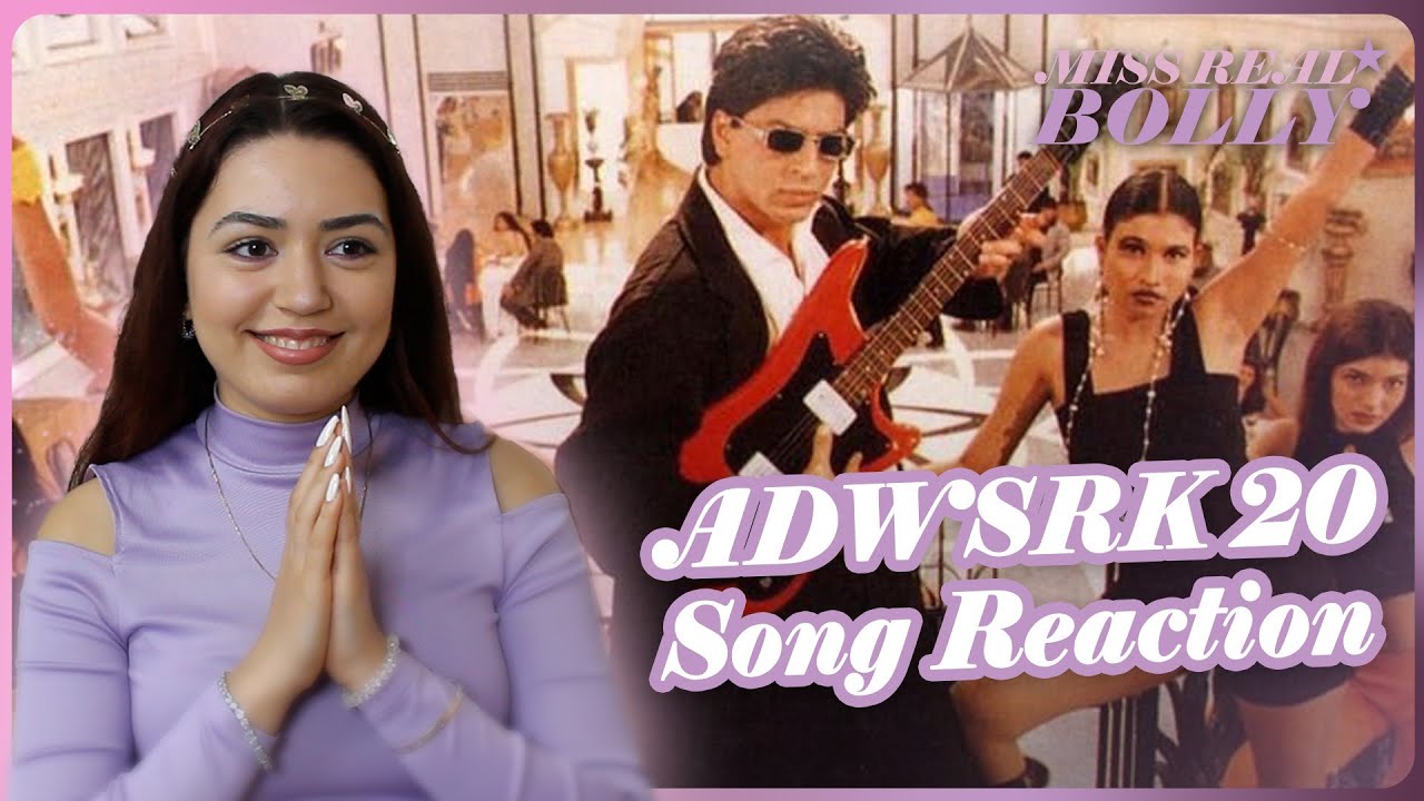 A Date With SRK 20 | Woh Ladki Jo Song Reaction | Shahrukh Khan & Twinkle Khanna | Baadshah