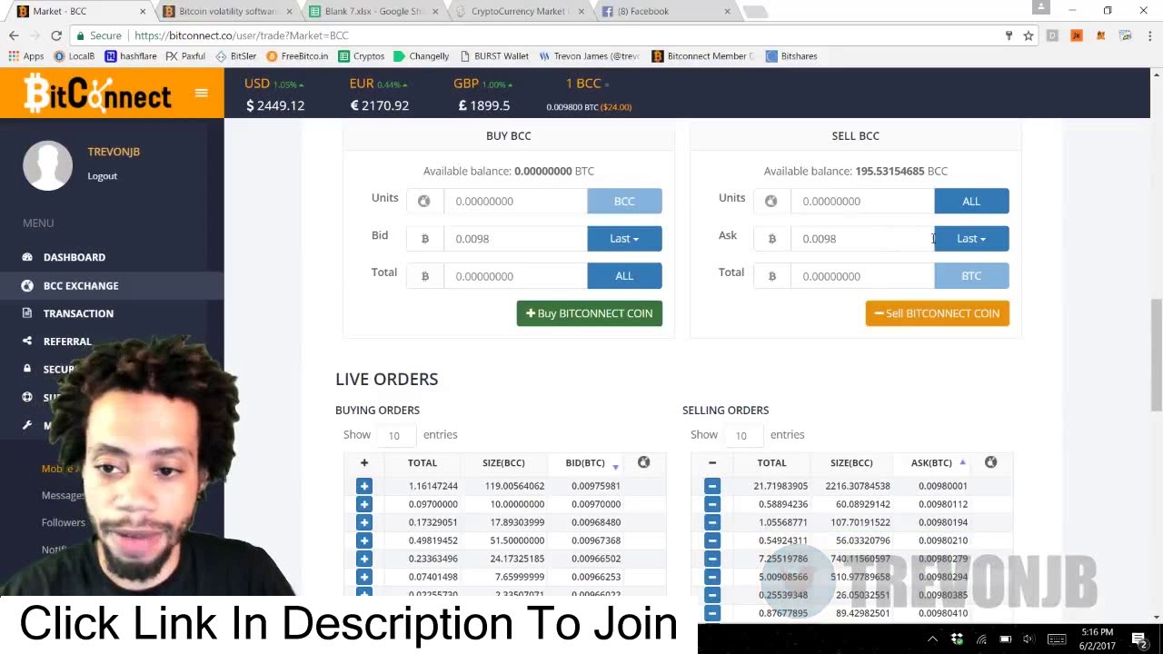 Full Bitconnect Bitcoin Lending Tutorial
