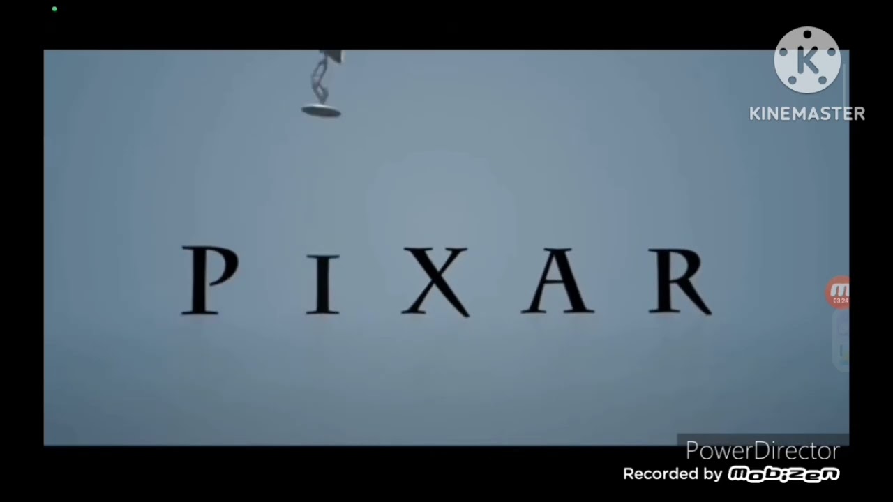 Pixar Logo History