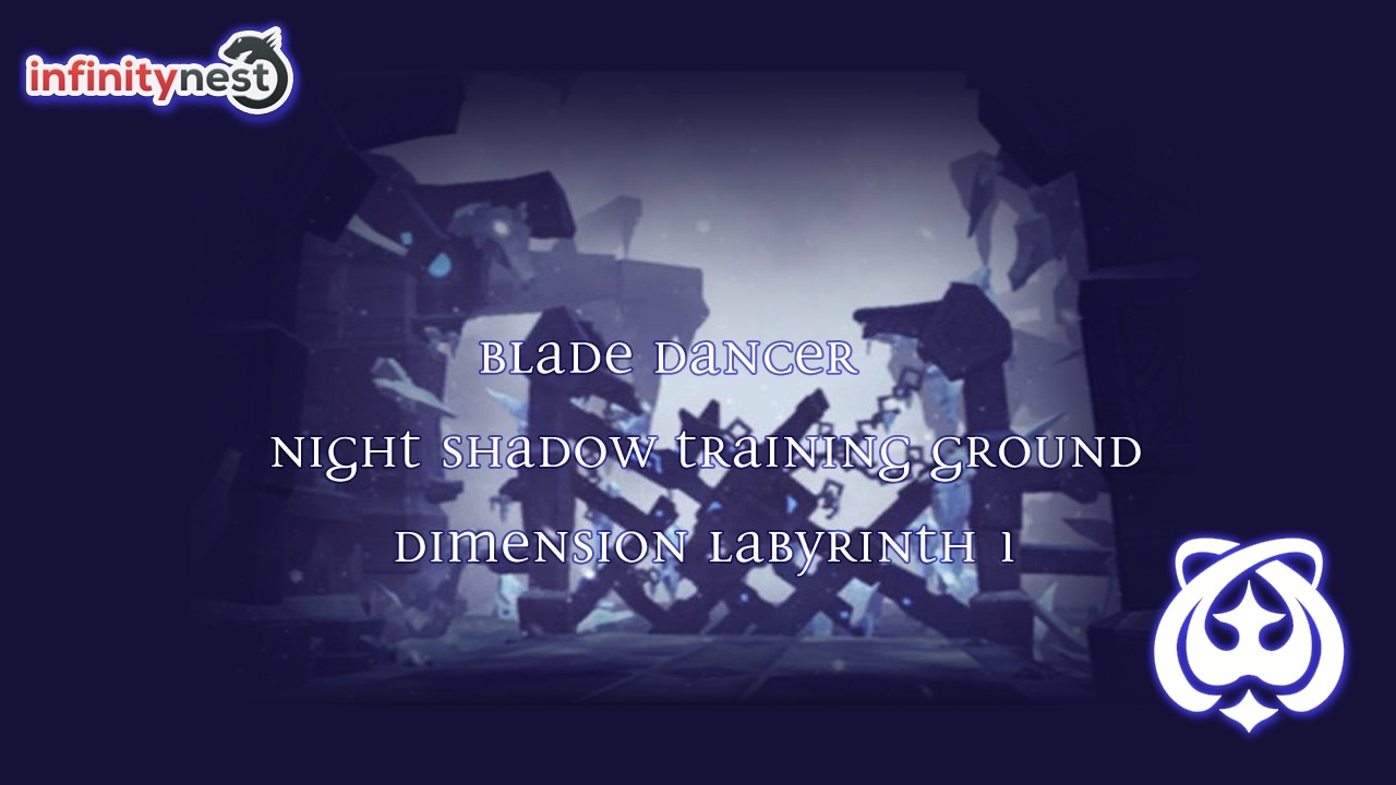 [Infinity Nest] NSTG DLB 1 - Blade Dancer