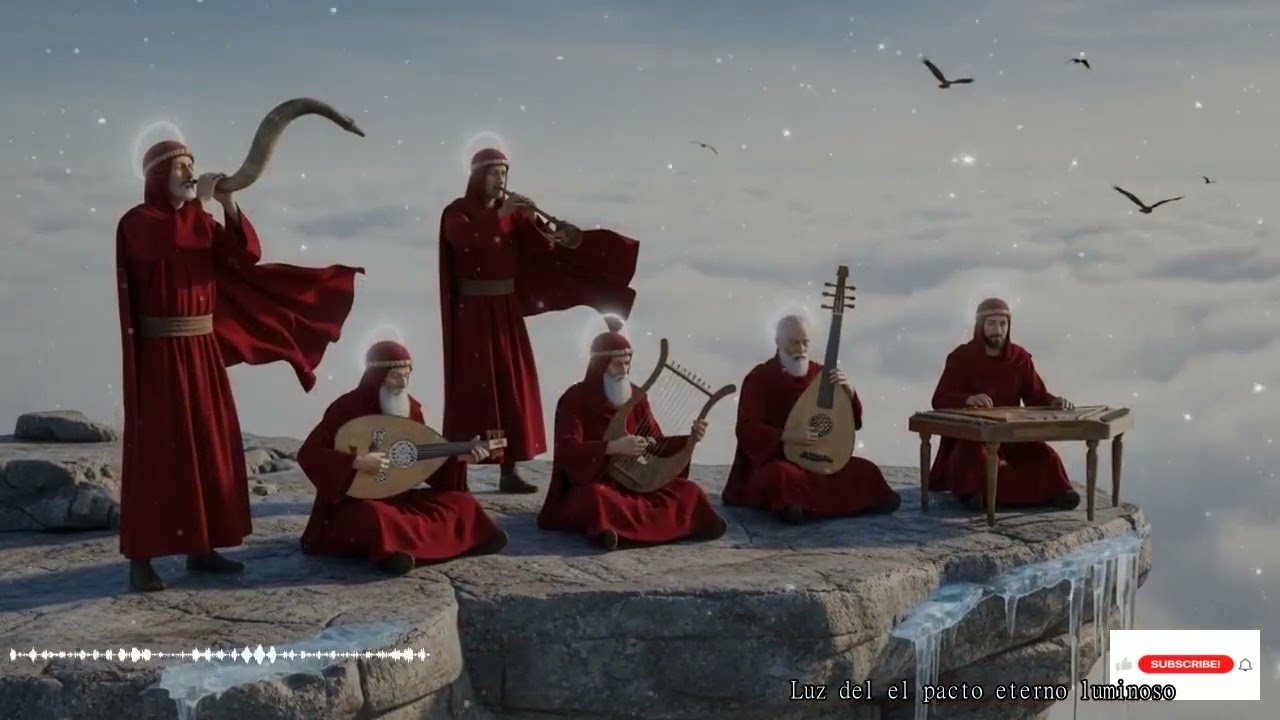 El Shofar Anuncia Libertad Entre Cánticos Hebreos E Instrumentos Sagrados En Jerusalén