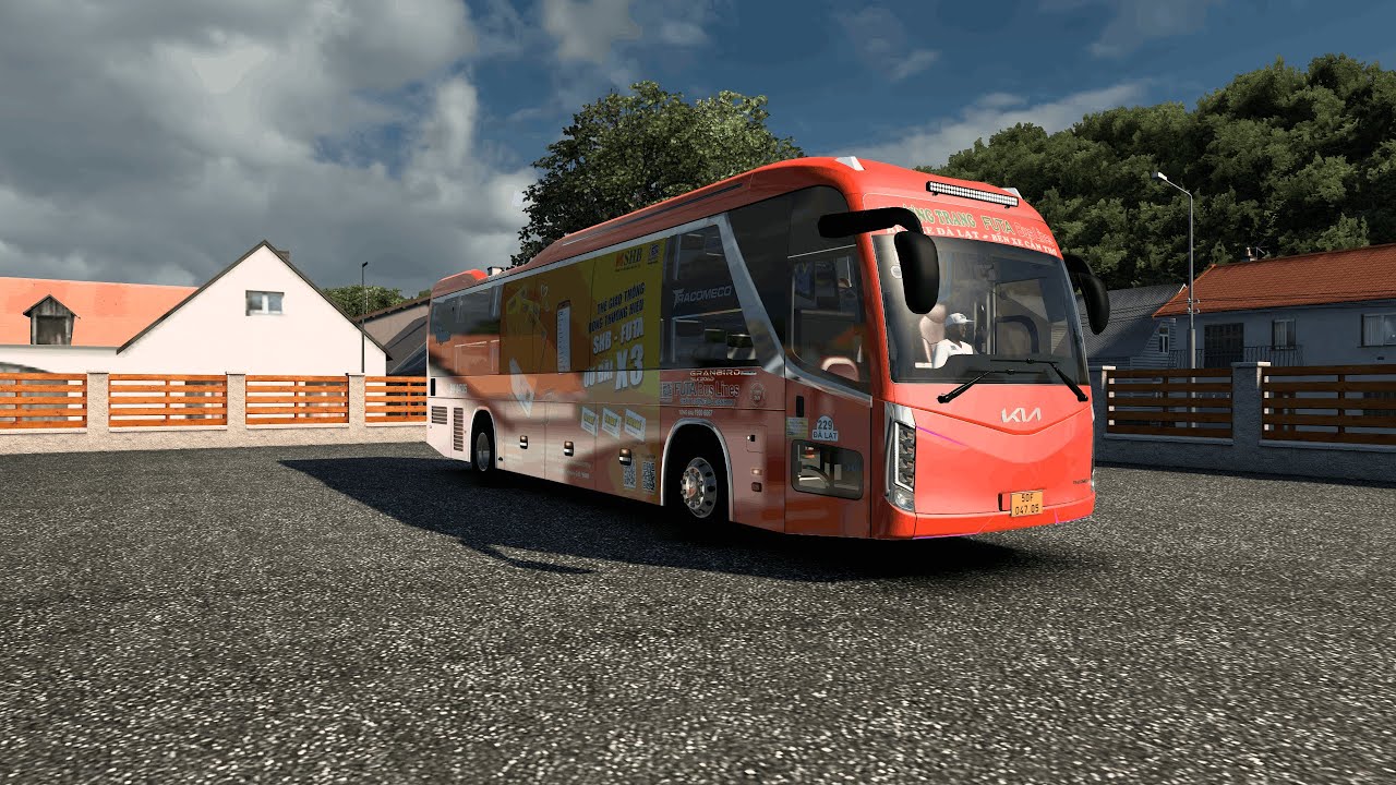 ETS2 | KHỞI ĐẦU HÀNH TRÌNH TỪ VĨNH LONG - BUÔN MÊ THUỘC | TOUR 44 | P1