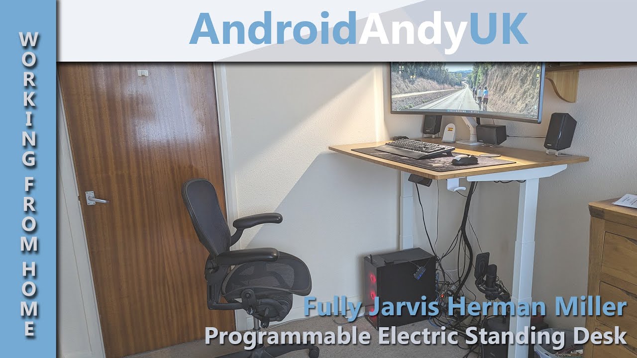 Fully Jarvis Herman Miller Programmable Electric Standing Desk Review