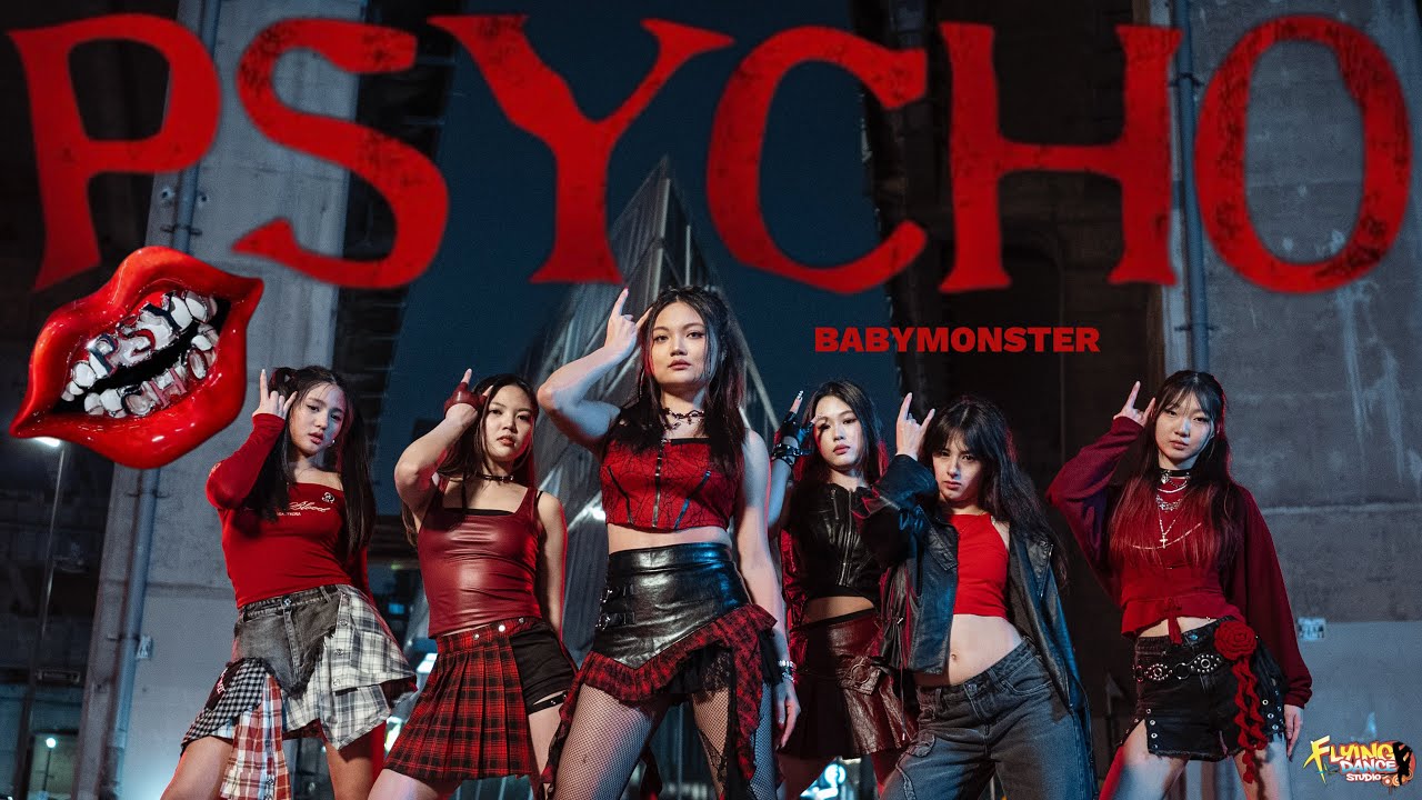 [KPOP IN PUBLIC] 베이비몬스터 BABYMONSTER - PSYCHO  Dance Cover by FDS (Vancouver)